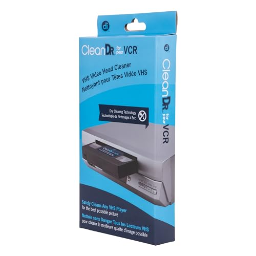 CleanDr VHS Video Head Cleaner, Dry Technology - No Fluid Required (6012800) by Allsop - Used condition - Image 3