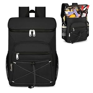 Smatime 25L Picknickrucksack 301-Schwarz