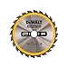 Produktbild DeWalt Bau-Kreissägeblatt (für Stationärsägen/Kreissägenblatt, 235/30 mm 24WZ, für schnelle Schnitte) DT1954