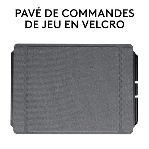 Logitech G Adaptive Gaming Kit For Access Controller, commandes personnalisables haute performance conçues pour la manette Access pour consoles PS5, 8 boutons et gâchettes - Noir