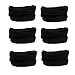 12 in 1 Wide 4pcs&8pcs Multifunctional Seamless Headbands for Men and Women Athletic Moisture Wicking Headwear for Sports Workout Yoga Multi Function Bandanna Headwrap Scarf with UV Resistance(A9)