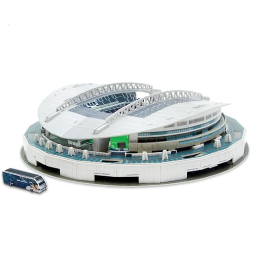 Nanostand Do Dragao Oporto Puzzle - Grey/Blue, Size One