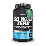BioTechUSA Iso Whey ZERO, Lactose, Gluten, Sugar FREE, Whey Protein Isolate, 908 g, ChocolateBlanco