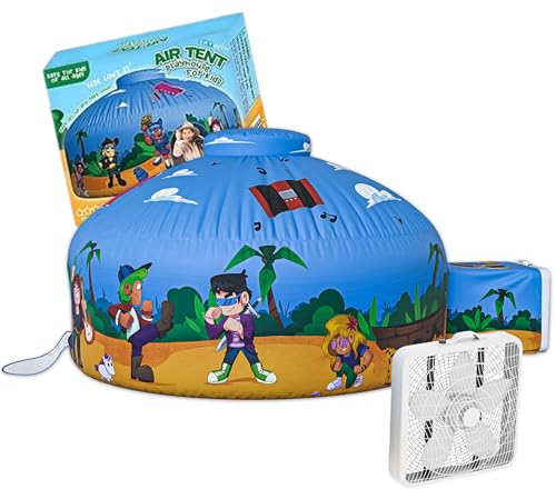 Skywin Inflatable Air Tent for Kids (77x50) - Toddler Playhouse