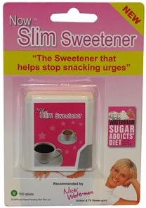 Now Slim Sweetener - Helps Hunger Cravings