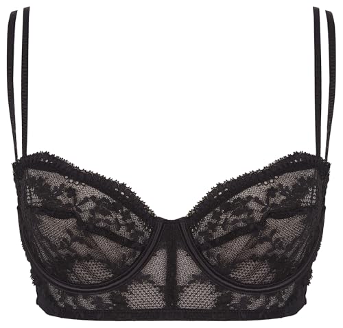 Women'secret Sujetador Balconette INTUITIVE Encaje