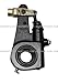 2 pcs Slack Adjuster Automatic with Clevis Compatible with Meritor Type R801073