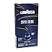 Lavazza Super Crema Aluminum Capsules Compatible with Nespresso* Original Machines, Medium Roast, Arabica and Robusta Blend (10 Capsules)