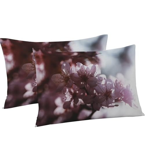Parure de lit 3 pièces de qualité supérieure avec housse de couette fleurs 220x240