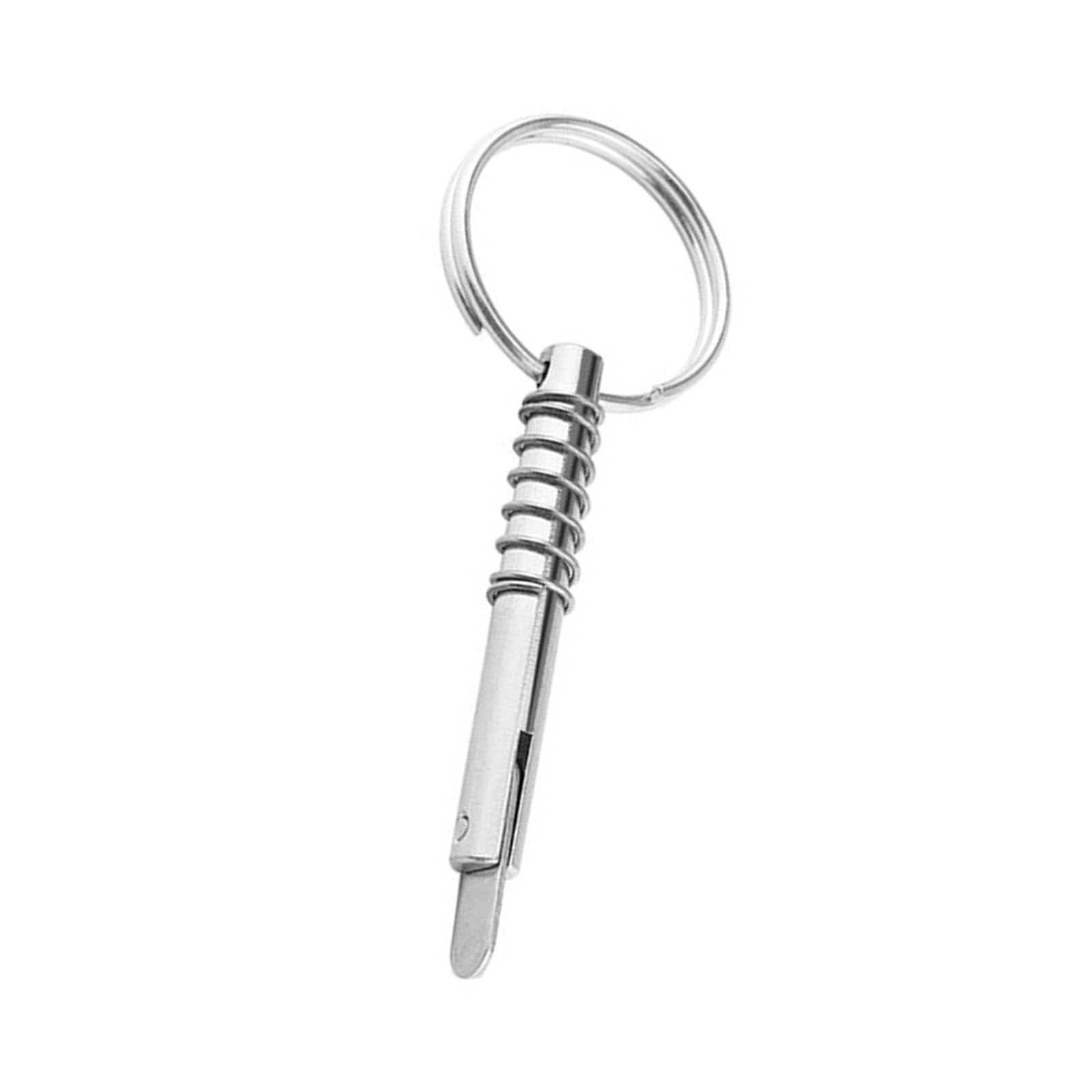 CUNZJIA 316 Stainless Steel Quick Release Pin for Marine Applications and Yacht Accessories High Strength Marine Hardware