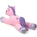Imagen de Sasusudols Unicornio Gigante de Peluche para Niñas