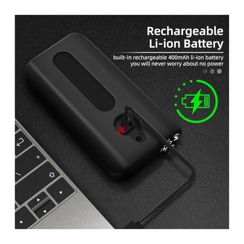 Medidor de espesor recargable para pintura automotriz miniatura 5