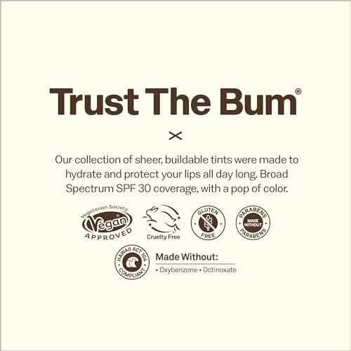 Sun Bum SPF 30 Tinted Lip Balm Multipack - Coconut Flavor, 1.5 oz