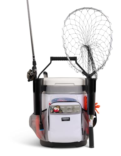 Image of Igloo Marine Cooler | Insulated Hard Shell Ice Chest |Great for Fishing, Camping, Boating, & More
