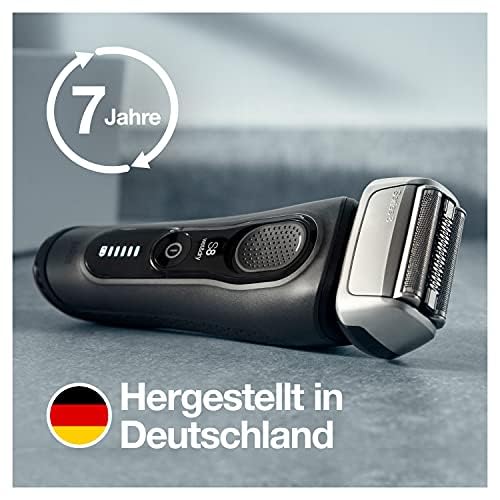 Braun Series 8 Elektrorasierer für Herren mit 3+1 Scherkopf