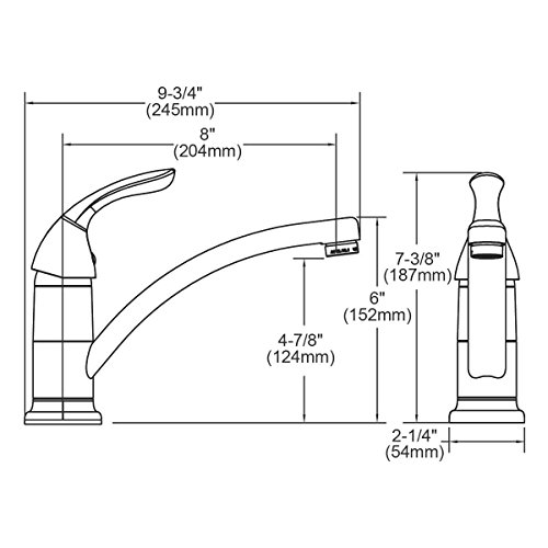 Elkay LK1500CR Chrome Everyday Single-Lever Kitchen Faucet by Elkay - Image 3
