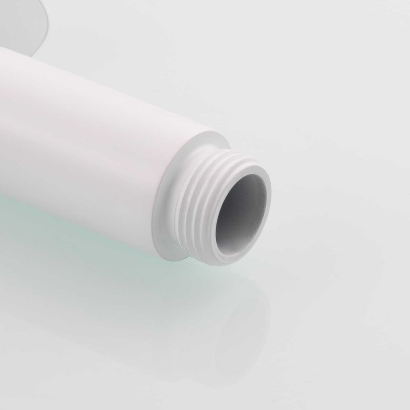Tecmolog 2 Pezzi Doccetta WC a 2 Modalità in Acciaio Inox Doccia Bidet Portatile per l'Igiene Personale, Bianco, WS024AW-2