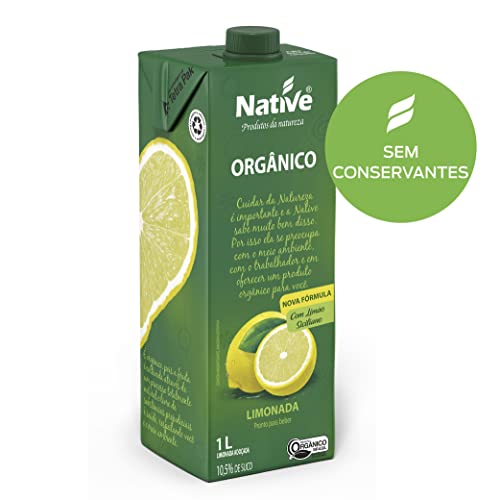 Limonada Orgânica Native 1L