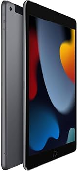 Apple iPad (9th Gen) (10.2-inch, Wi-Fi + Cellular, 64GB) - Space