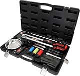 KS Tools 516.2450 MASTER Radwechsel-Service-Satz mit 1/2" INFINITOOL Ratschen-Drehmomentschlüssel, 20 – 200 Nm, 18-tlg