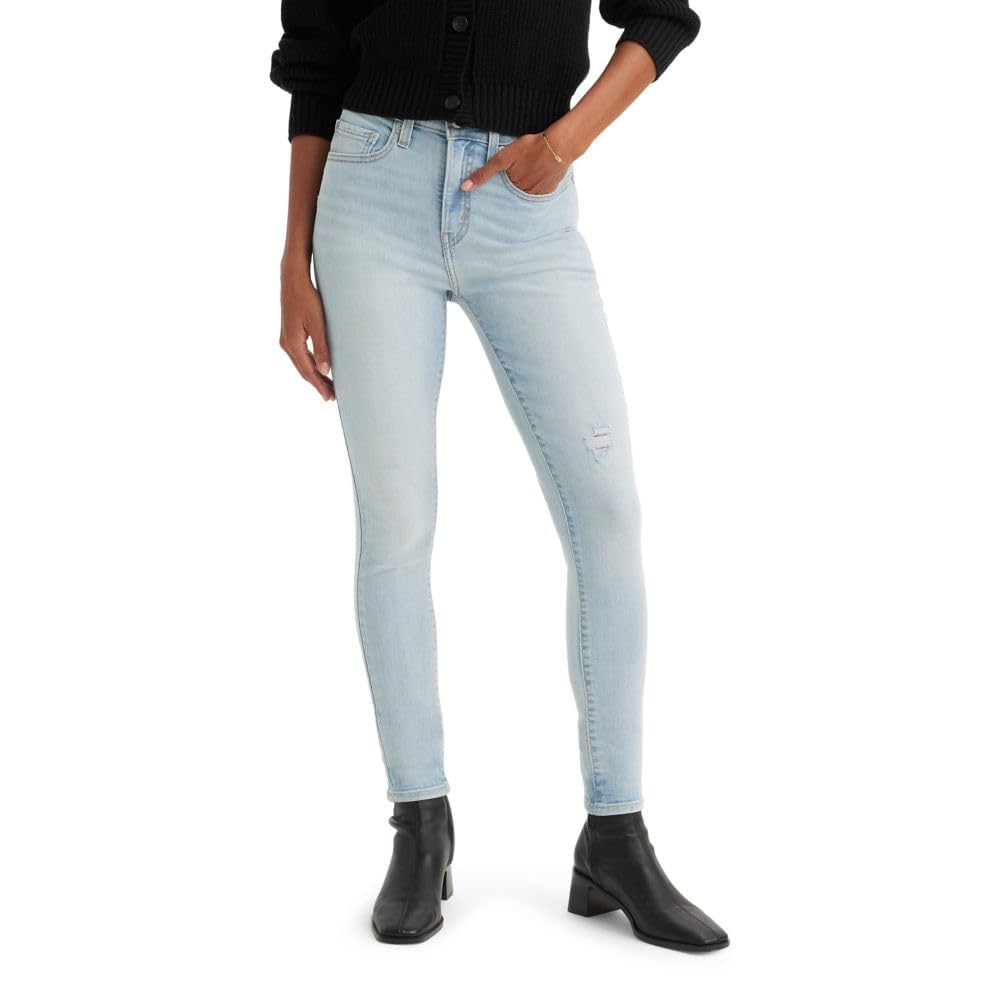 Levi's Women's 721 High Rise Skinny Jeans, (New) Blue, 24