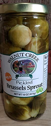Brussel Sprouts Mild Pickled