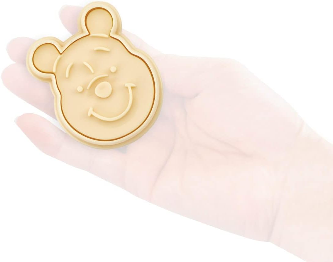 Skater CSM1-A Disney Winnie the Pooh Stamp, Set of 4