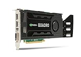 Nvidia Quadro K4000 3GB GDDR5 PCIe x16 Graphics Video Card (Renewed)