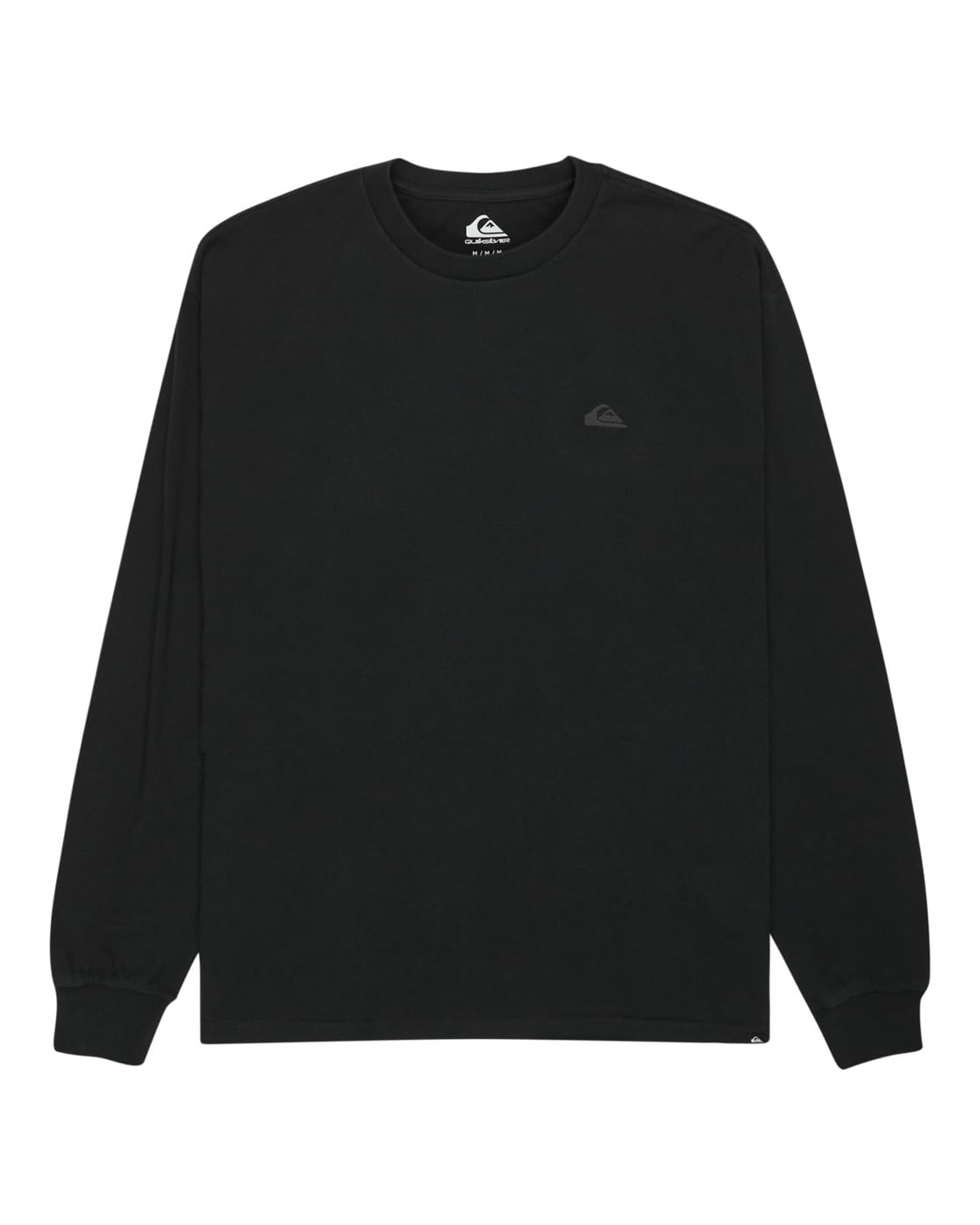 Quiksilver Short-Sleeved T-Shirt Salt Water LS Men's Black S