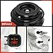 A-Premium Air Conditioner AC Compressor with Clutch Compatible with Ford Taurus 2008-2012, Taurus X 2008-2009, Flex 2009-2012, Lincoln MKS 2009-2012, MKT 2010-2012, Mercury Sable 2008-2009