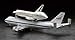 Hasegawa 10680 1:200 Space Shuttle Orbiter and Boeing 747 Plastic Model kit, Multicoloured