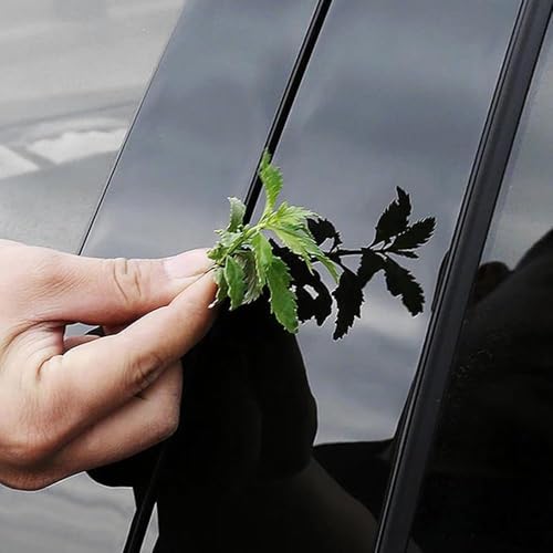Pegatinas para postes de coche con ajuste preciso para Hyundai Santa Fe 4