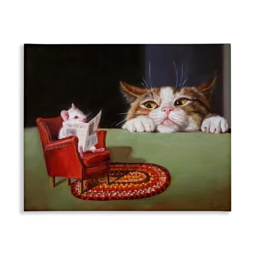 Manx Cat Canvas Wall Art by Lucia Heffernan