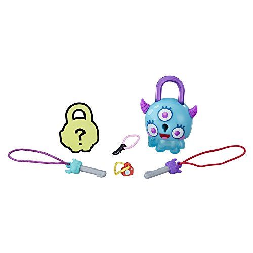 Hasbro Lock Stars Teal Monster Horns