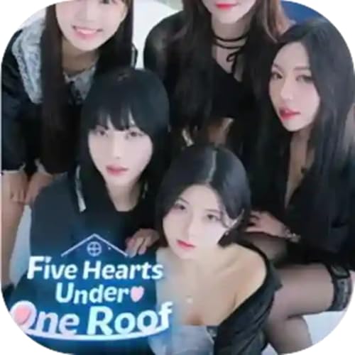 Five Hearts Under One Roof Podcast Por Laferty Pearl arte de portada