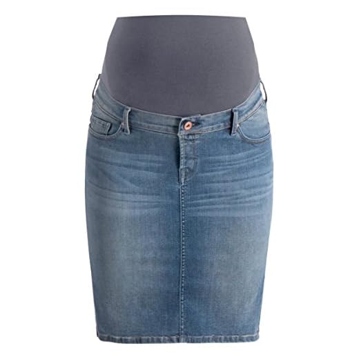 Noppies dam jeans kjol Otb dimmig blå kjol