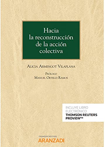 Portada de Hacia la Reconstrucción de la Acción Colectiva