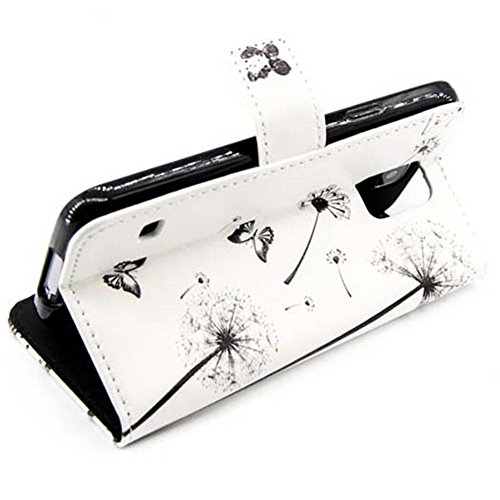 Ukayfe Custodia per Samsung Galaxy S5 in pelle