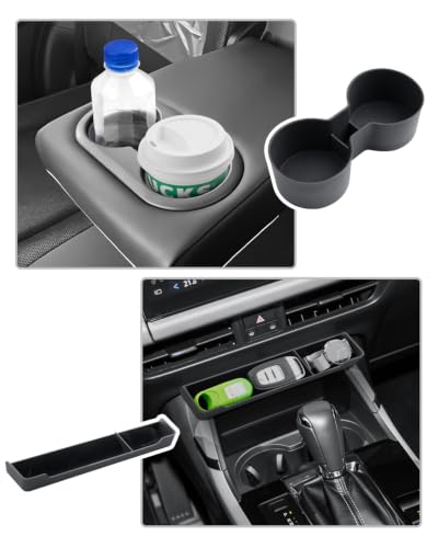 Image of CDEFG 4Pcs for 2026 Mazda CX5 Center Console Organizer for 2026 Mazda CX-5 (S /Select /Preferred /Premium /Premium Plus) Accessories Middle Console Tray Storage Box
