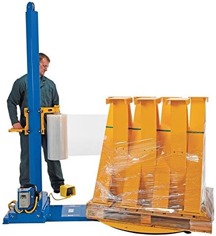 Machine Wrap Pallet Stretch Film - 63 Gauge, 30" x 7500'