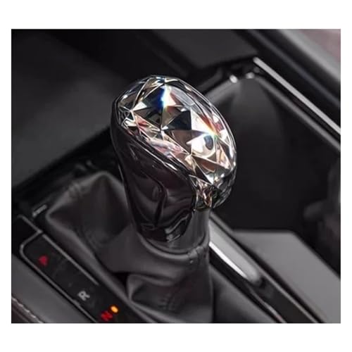 Schaltkopf Schaltknauf Für 11. Für Accord Für Crv Für Civic Fit Crystal Gear Handle Auto Schaltknauf Cover Shift Stick Protect Schaltknäufe