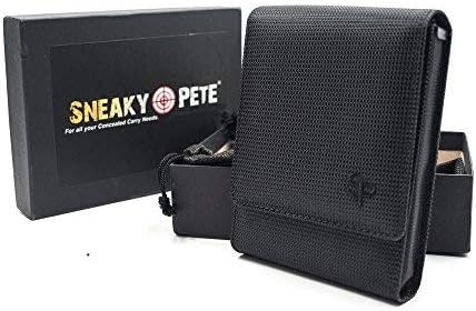 Sneaky Pete Nylon Belt Clip Holster - Compatible with Glock 19, 23, 30, 36, 48 & More!