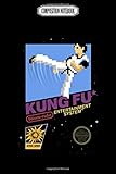  Composition Notebook: Kung fu consoles super lanyard gameboy handheld nintendo Journal Notebook Blank Lined Ruled 6x9 100 Pages