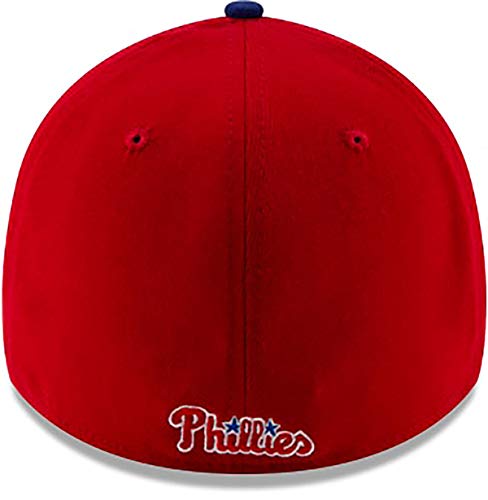 Gorra New Era MLB Philadelphia Phillies Roja L/XL miniatura 5