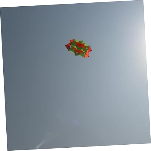 Miniatura 8 de Homoyoyo Diversión al aire libre deportes hexágono cometa flor juguete cometa para niños y niñas adultos tela segura fibra de vidrio construcción al