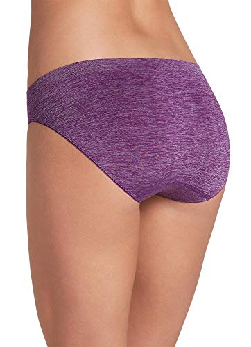 Image of Jockey Women's Underwear Smooth & Shine Seamfree Bikini