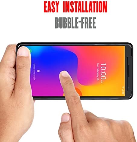 WFTE [2-Pack Screen Protector for Alcatel 1B (2022),Anti-Scratch,High Transparency,Anti-fingerprint,Bubble-Free,Dust-Free Premium Tempered Glass Screen Protector For Alcatel 1B (2022)