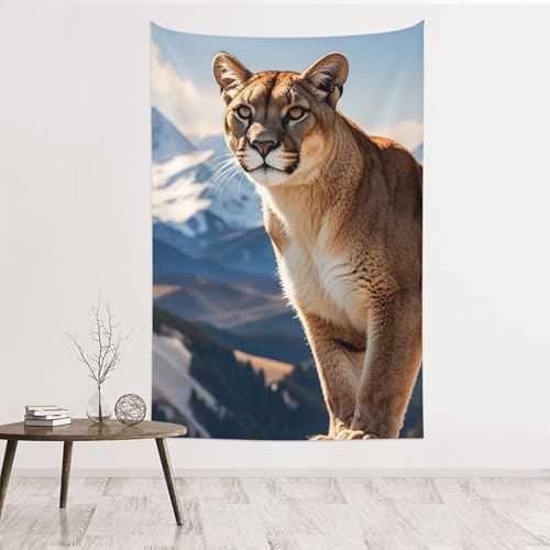 Tapisserie murale Panther : décorez sans percer votre salon ni abîmer les murs