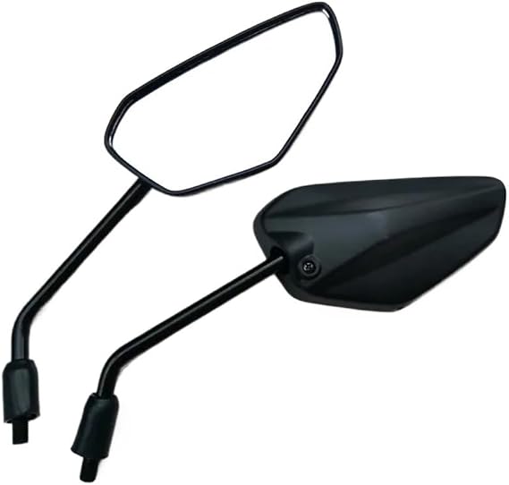 Motorcycle Rear View Mirrors Motorcycle Side Mirror For Suzuki For DR160 For DR150S For HJ150-10 For HJ125 Rear View Glasses 10mm Turning Thread Mirrors