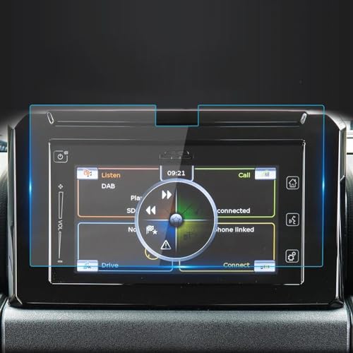 Verre trempé Suzuki Jimny 2019-2023 film de protection 23 pouces écran central